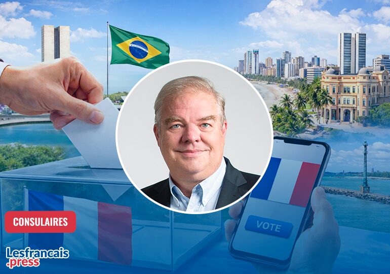 Élections consulaires au Brésil : Bertrand Dupont défend « La France au Cœur » pour les Français de São Paulo Dans le cadre de nos interviews consacrées aux élections consulaires des Français de l’étranger, cap aujourd’hui sur São Paulo, au Brésil, à la rencontre de Bertrand Dupont, tête de liste « La France au Cœur ». Bilan de mandat, rôle des conseillers des Français de l’étranger, fiscalité, aides sociales, éducation ou encore participation électorale : il détaille ses priorités « La France au Cœur » pour les expatriés.