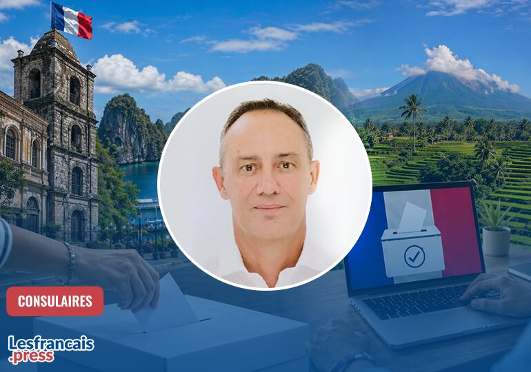 Élections consulaires 2026 aux Philippines : Christophe Lejeune, « La France au cœur », met en avant son action de proximité 