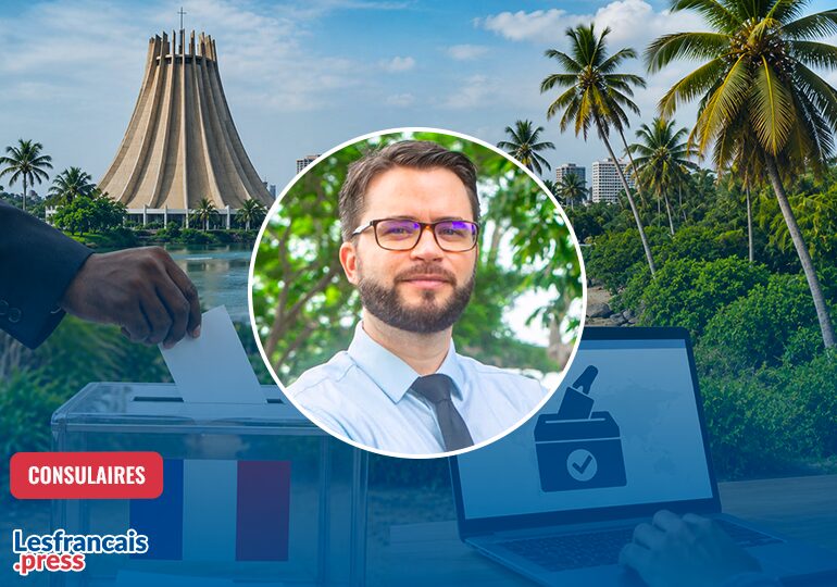 Élections consulaires en Côte d’Ivoire : Baptiste Heintz et son engagement « les citoyens unis » pour les Français de l’étranger