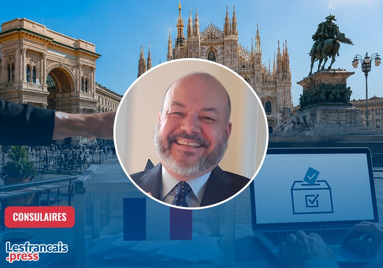 Élections consulaires en Italie : Alessandro Garibbo « Les pieds sur Terre » au service des Français de l’étranger