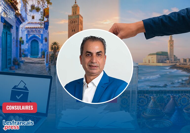 Élections consulaires Maroc – Casablanca : Abdelghani Youmni, tête de liste « Français du Monde à Casablanca citoyenneté engagée »