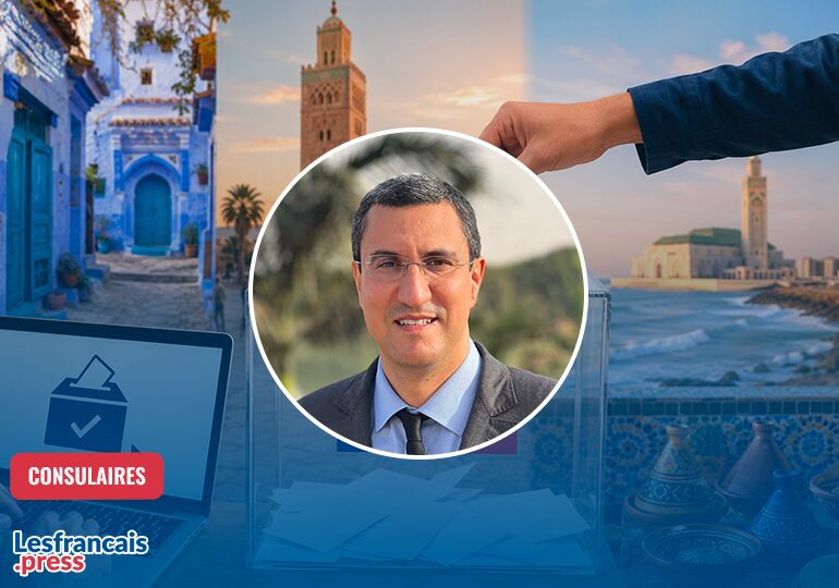 Élections consulaires Maroc – Casablanca : M&rsquo;jid El Guerrab, tête de liste « Français du Maroc Solidaires »