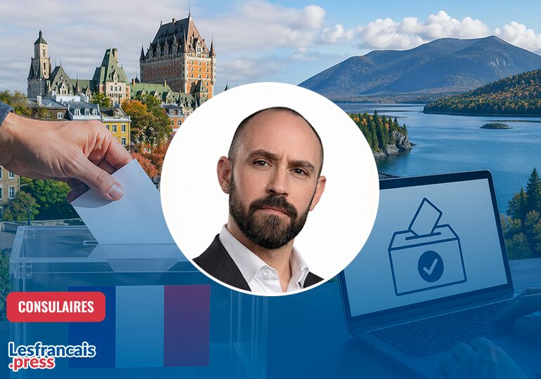 Élections consulaires 2026 au Québec : Geoffroy Guillon-Lemoine (RN) veut « être à la hauteur des attentes des Français établis au Québec »