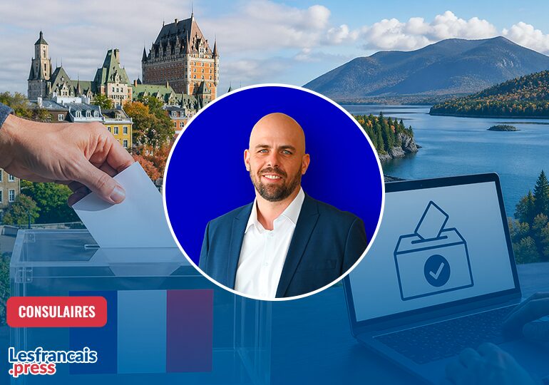 Élections consulaires 2026 au Québec : Julien Gigault (Horizons) mise sur l’action et les relais à Paris
