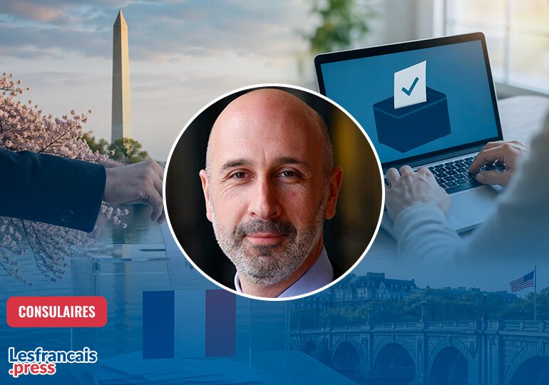 Élections consulaires 2026 à Washington DC : pour Olivier Piton, les expatriés sont « des Français à part entière »