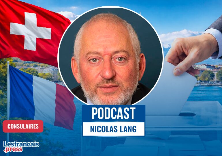 Consulaires Genève : pour Nicolas Lang, fiscalité et éducation au cœur de sa campagne
