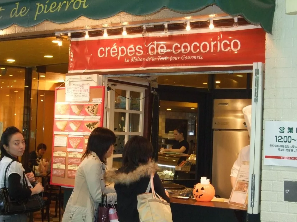 Crepes de Cocorico