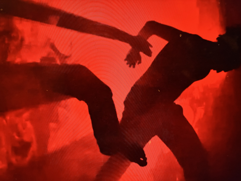 Spectacle joué jusqu’au 16 décembre et nommé « Reflet »