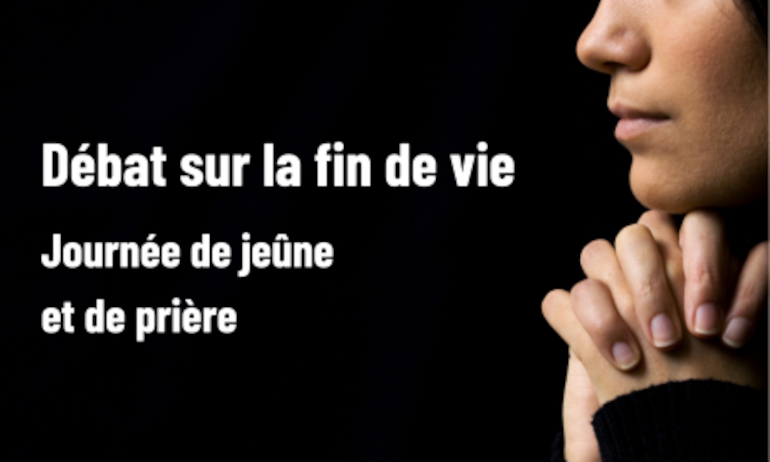 Mgr Grégoir Cador avec ses frères évêques de la Conférence des évêques de France, invite les communautés chrétiennes à une journée de prière et de jeûne pour influencer le choix des parlementaires