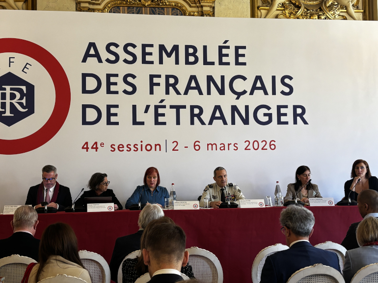 Débat sur la JDC lors de la 44ème session plénière de l'AFE