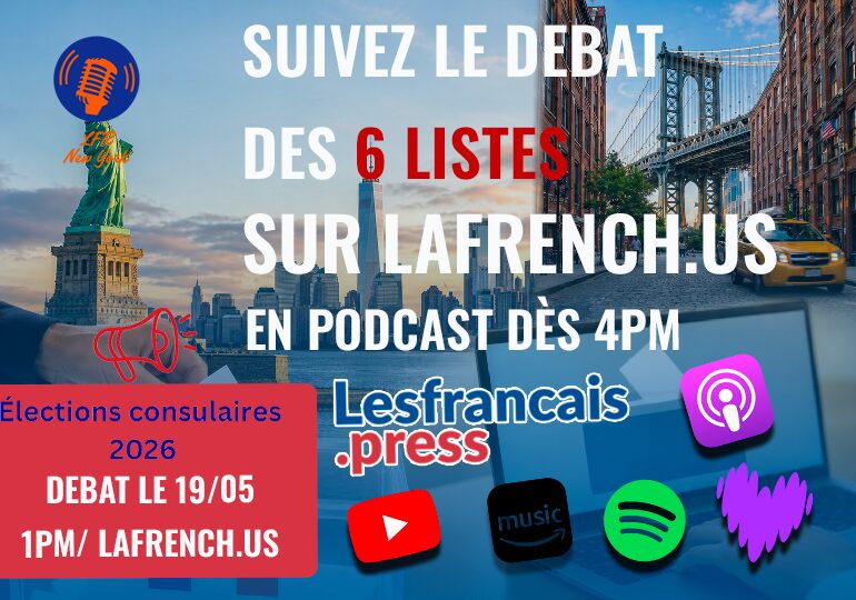 6 listes ont débattu pour l’élection consulaire à New York