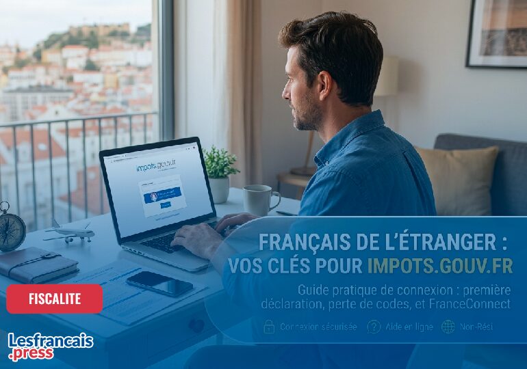 Déclarer ses revenus en France : accéder à votre espace particulier
