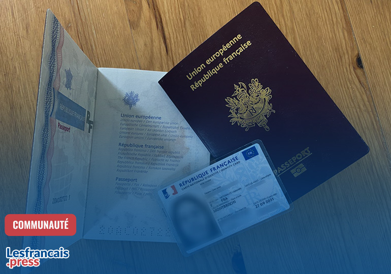 Pré‑demande en ligne des passeports et cartes d’identité pour certains Français de l’étranger