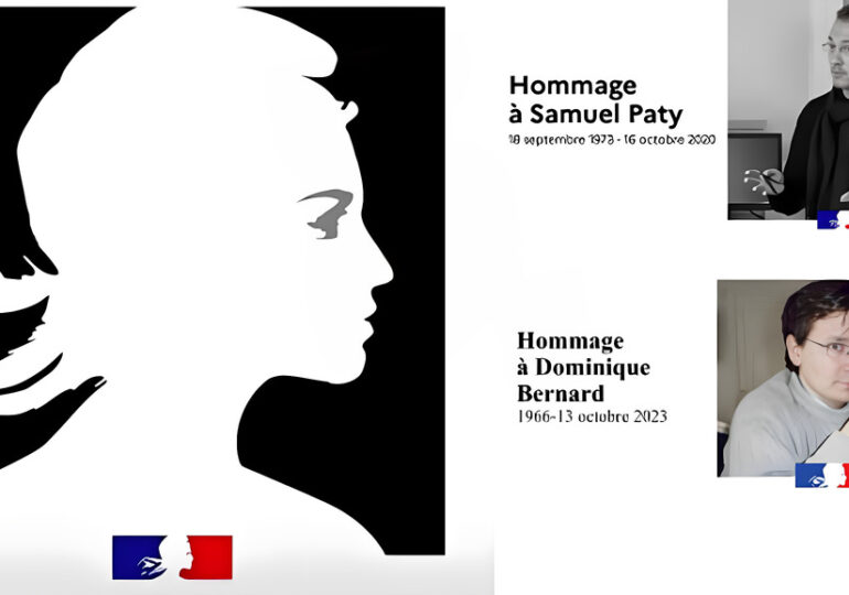 Hommage aux professeurs morts pour la France