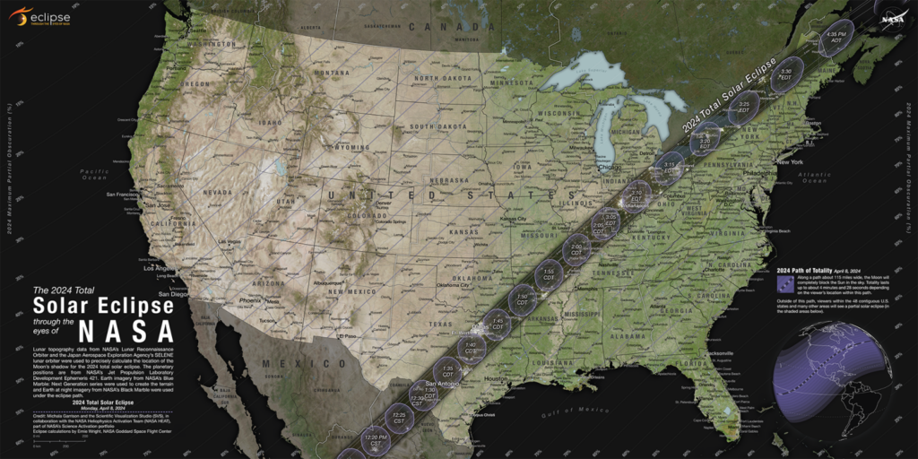 éclipse solaire totale