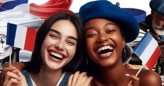 Illustration pour le 14 juillet en Afrique du Sud