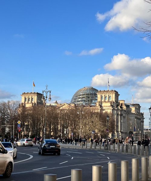 Bundestag à Berlin