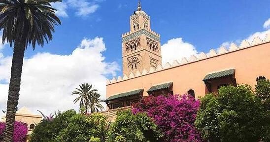 Dar-Moulay-Ali-Maison-de-France-Marrakech (1) Dar Moulay Ali Maison de France à Marrakech