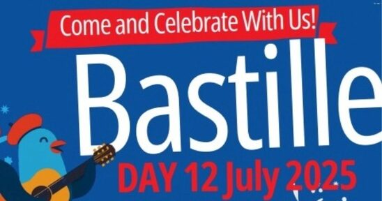 Illustration 14 juillet 2025 à Singapour