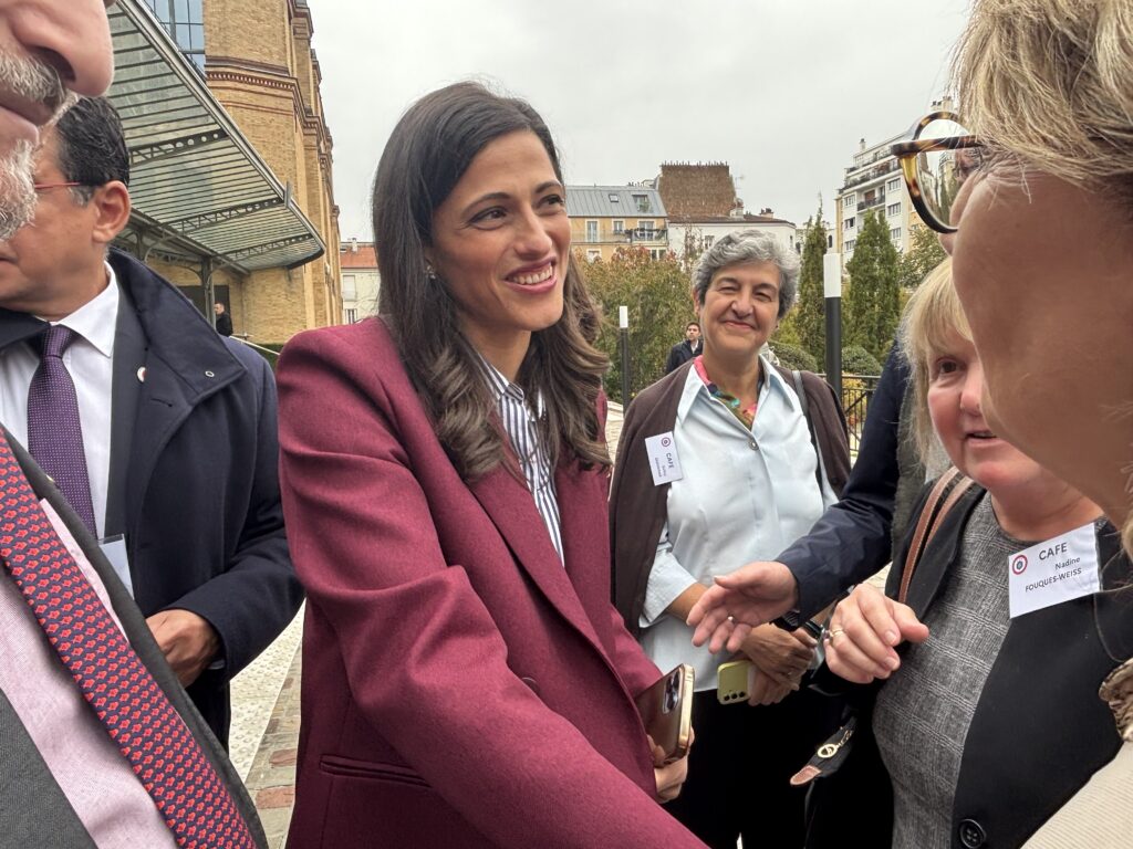 Eléonore Caroit, la nouvelle ministre chargée de la Francophonie, des Partenariats internationaux et des Français de l’étranger