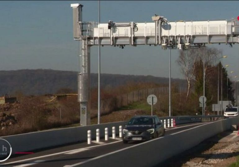 Les péages sans barrières débarquent en France 