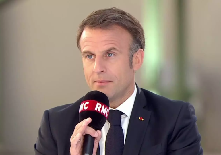 "Les forces de l'ordre sont mobilisées à un niveau exceptionnel", a assuré le président de la République, lors d'une interview sur RMC. Il y a évoqué les moyens "considérables" qui ont été mis en place pour la sécurité des Jeux olympiques et paralympiques.