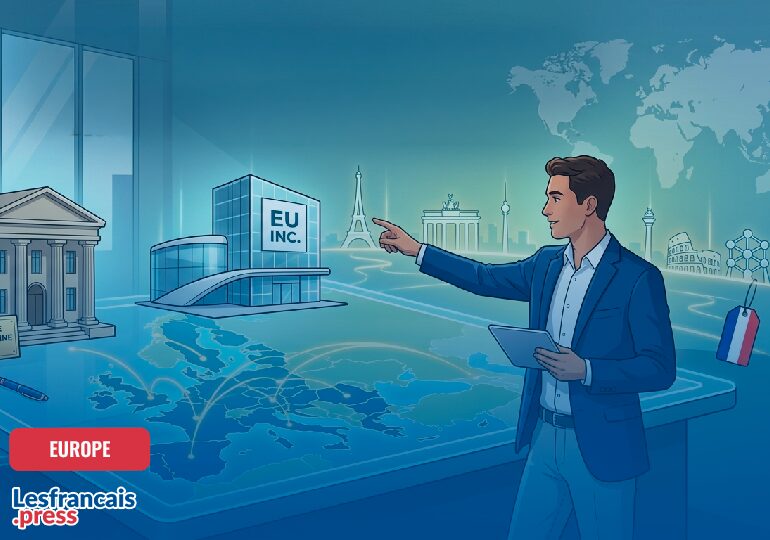Entreprendre depuis l'étranger avec une EU Inc ?