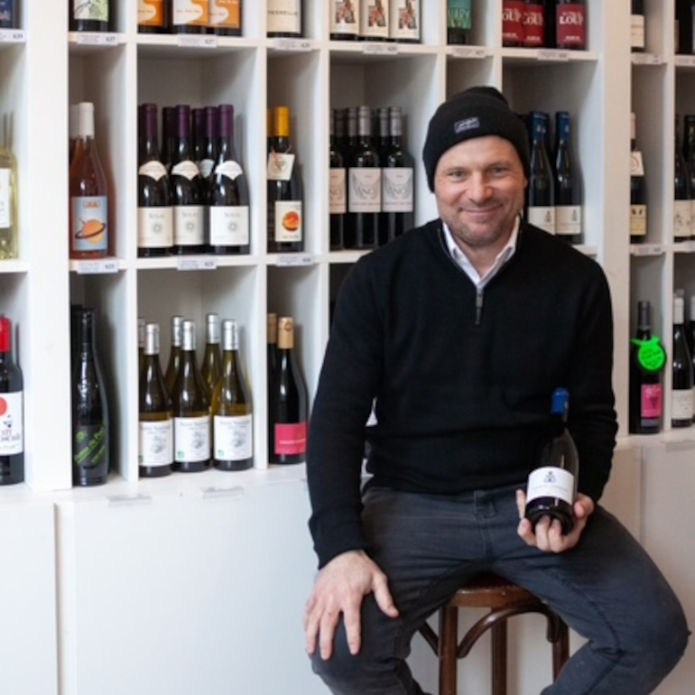 Eric Foret, manager chez le French Wine Shop by Vin sur Vingt