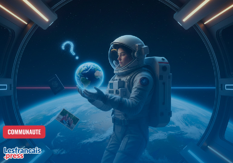 Est-on expatrié quand on va dans l’espace ?