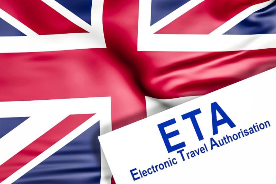 ETA, Electronic Travel Authorisation