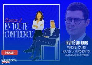 En toute confidence avec Vincent Caure