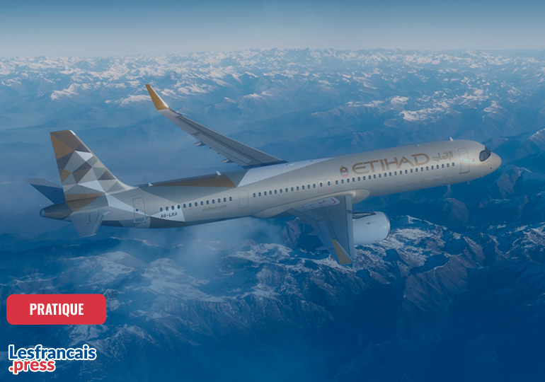 Etihad Airways, compagnie la plus sûre en 2026 !