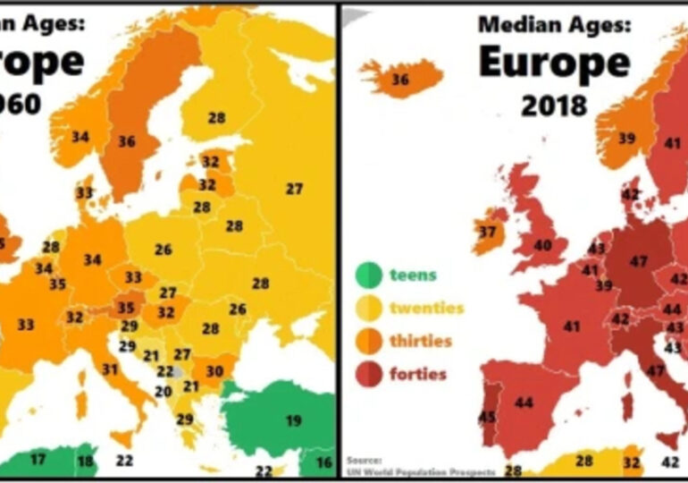 Vieillissement de la population : la Commission européenne appelle les États membres à s’adapter