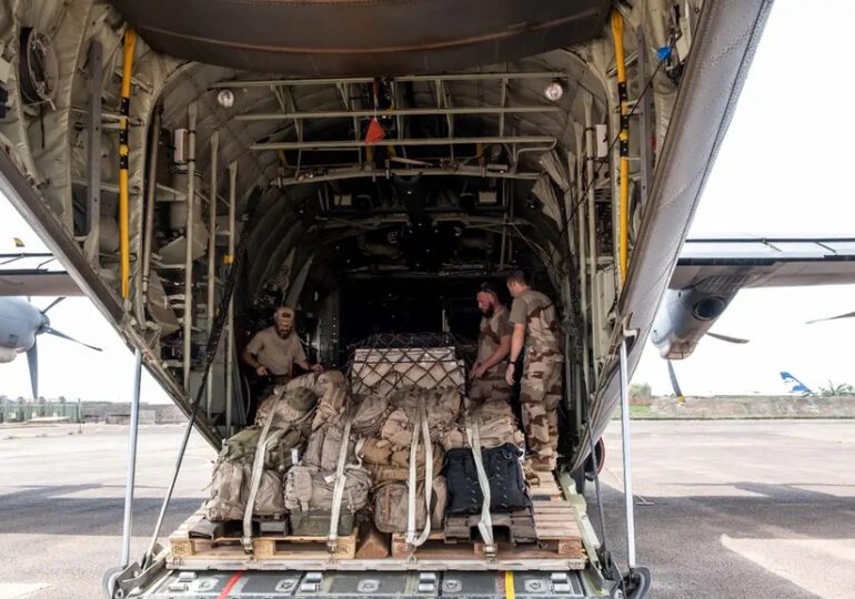 Départ des soldats français de la Centrafrique