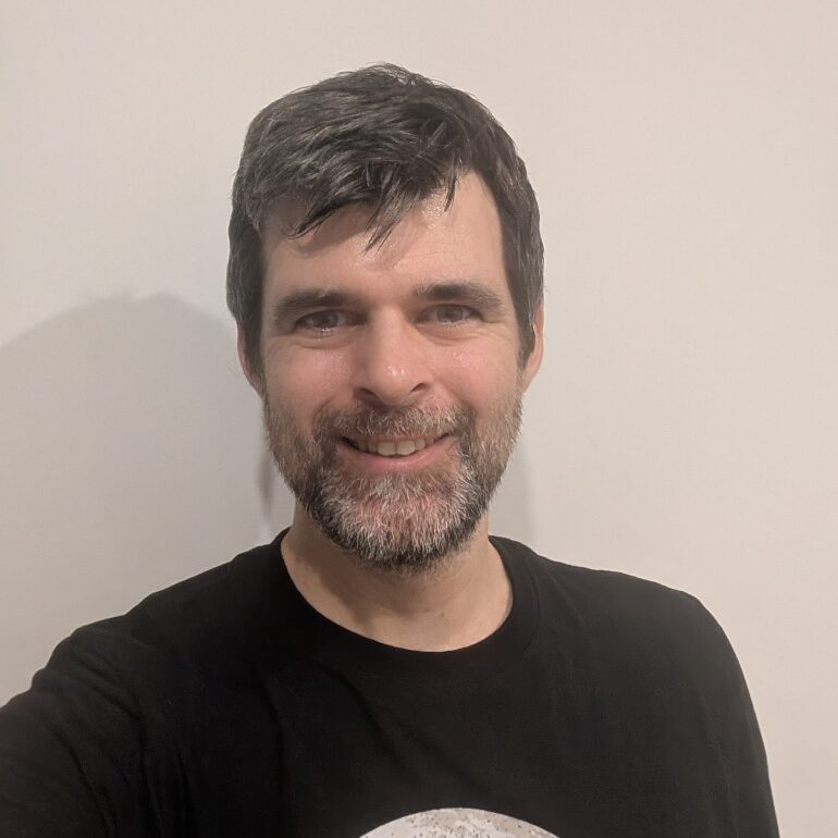 Fabien Le Luyer, président du Brisbane Pétanque Club