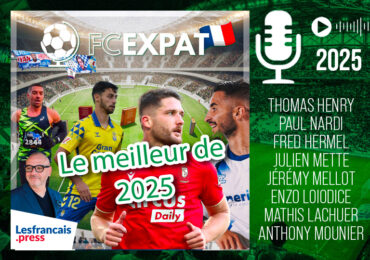 FC Expat cuvée 2025 : le meilleur du football français à l’étranger