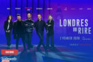 Eventim Apollo : la première du Londres du Rire réunira Kev Adams, Gad Elmaleh, Jarry et Élodie Poux