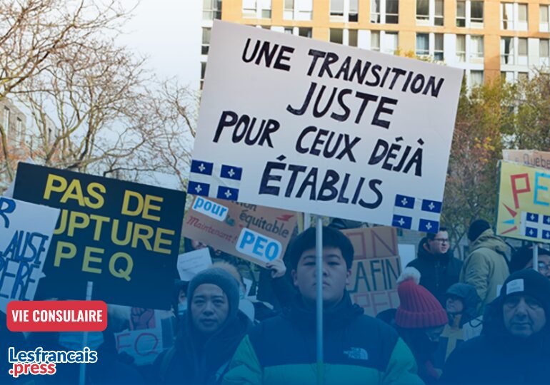 Fin de l'expérience québécoise, un drame pour de nombreux expatriés