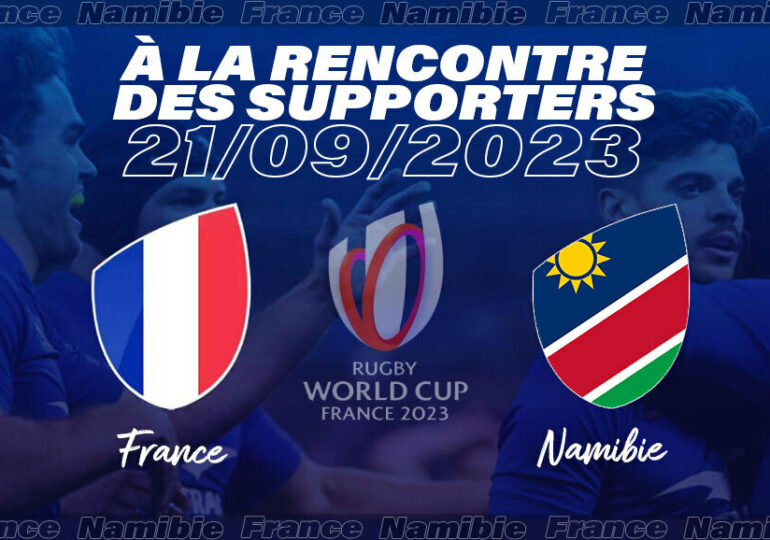 Soutenir le XV de France en Namibie ? 