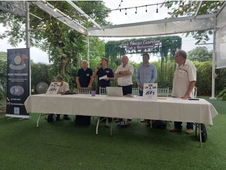 "La France en Isan" (AFI) organise des rencontres tout au long de l'année