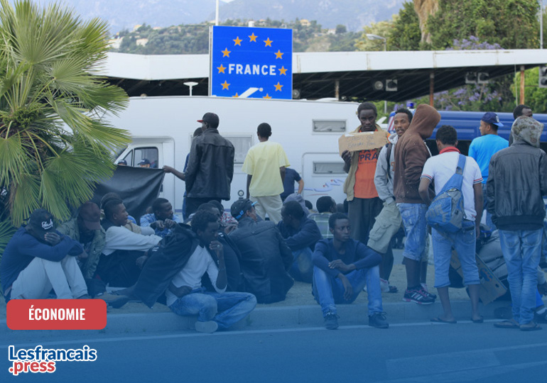La France : un nombre d’immigrés plus faible que dans les autres grands pays européens