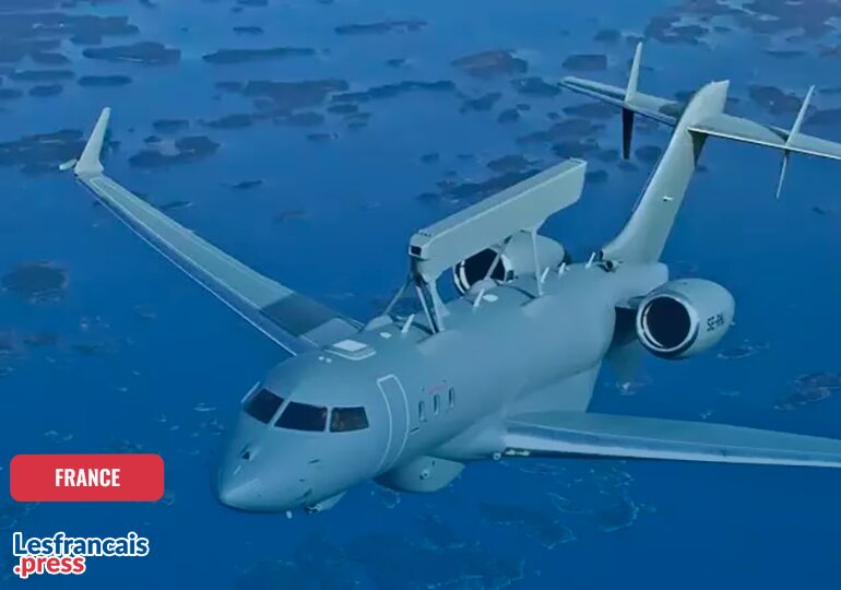 La France remplace enfin ses AWACS 