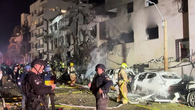 Frappe iranienne à Tel Aviv 28 février 2026