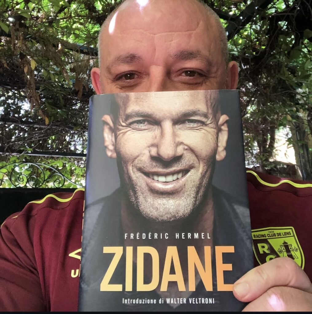 Fred Hermel, auteur d'une biographie de référence sur "Zidane" (Ed Flammarion)