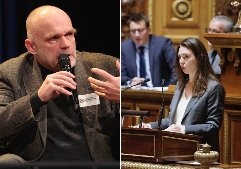 Frédéric Petit et Sophie Briante Guillemont