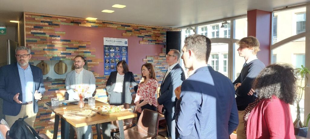 Frédéric Schauli tête de liste « Plus forts Ensemble ! Unis au centre pour les Françaises et les Français du Luxembourg »
