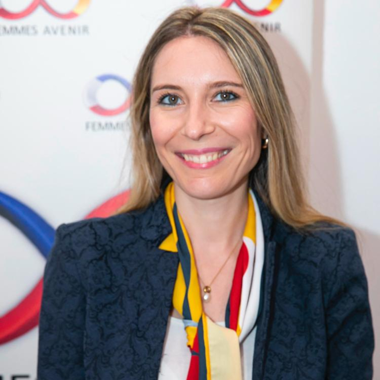 Gaëlle Lecomte, Conseillère des Français de la circonscription de Madrid, membre de l’AFE et du groupe Écologie et Solidarité