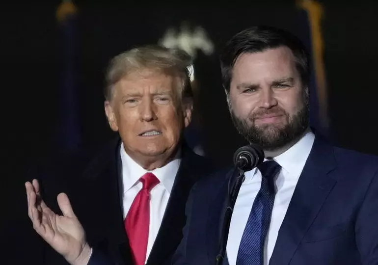 Donald Trump choisit J.D. Vance comme vice-président, l’Europe s’inquiète..