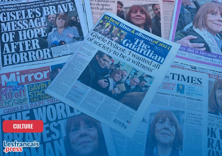À Londres, Gisèle Pelicot devient un débat britannique