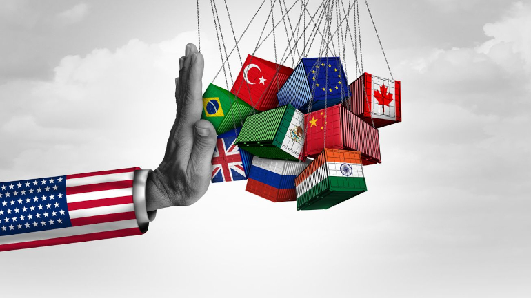 Guerre commerciale mondiale